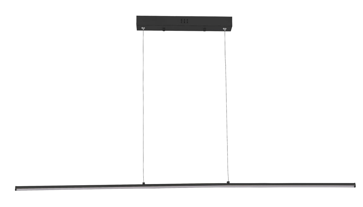Esero 20W LED Pendant Light – Black