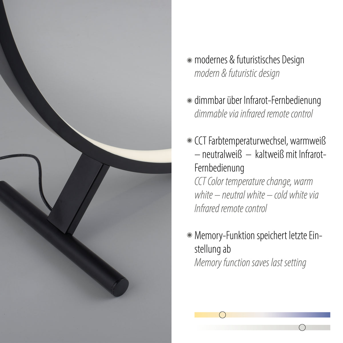 Hula 800 mm LED Floor Lamp