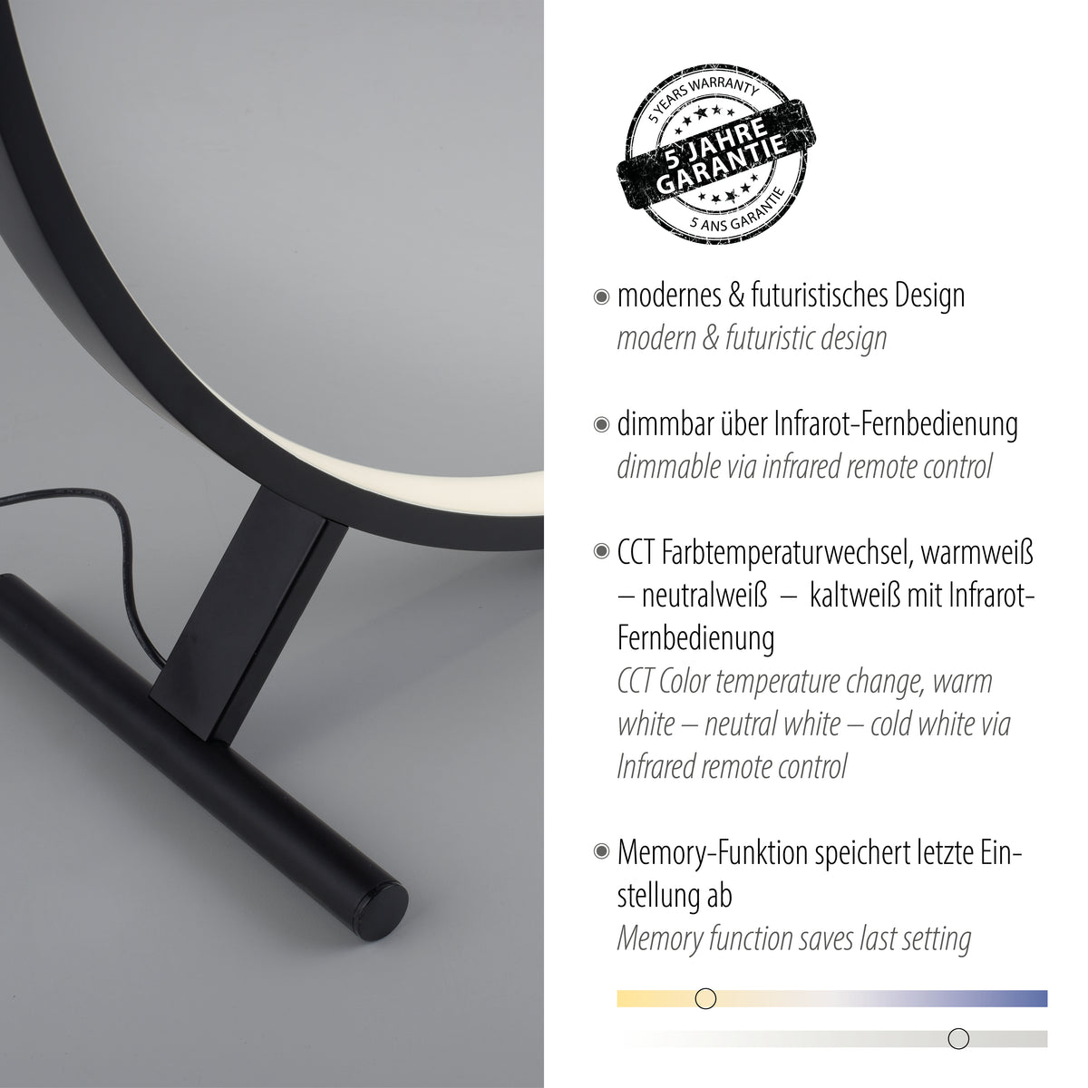 Hula 800 mm LED Floor Lamp