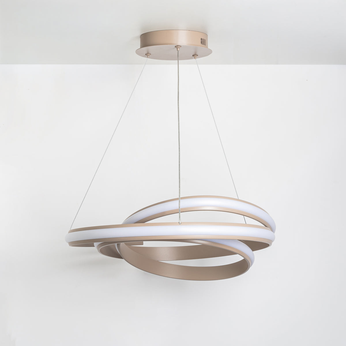 Vecino LED Pendant Light – Beige