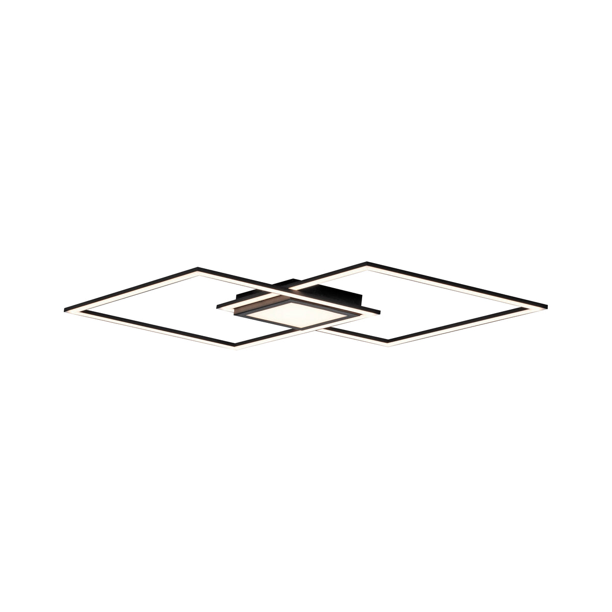 Asmin 1060 mm LED Ceiling Light – Black