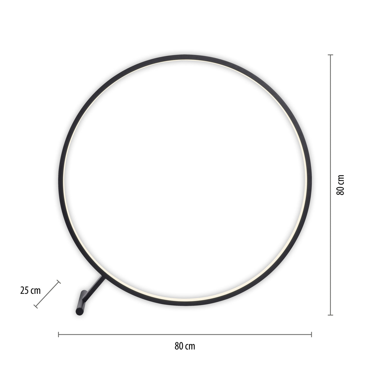 Hula 800 mm LED Floor Lamp
