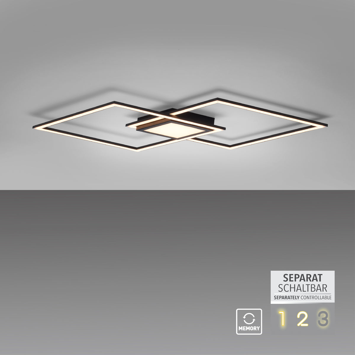 Asmin 1060 mm LED Ceiling Light
