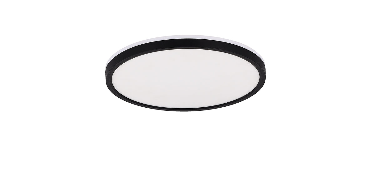 Bove 320 mm LED Ceiling Light – Black