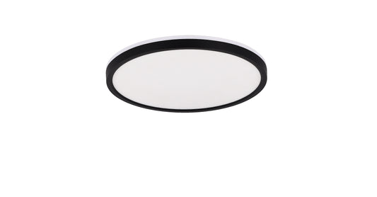 Bove 320 mm LED Ceiling Light – Black