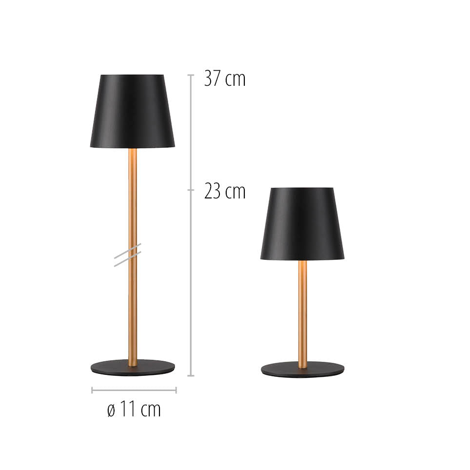 Euria Rechargeable LED Table Lamp