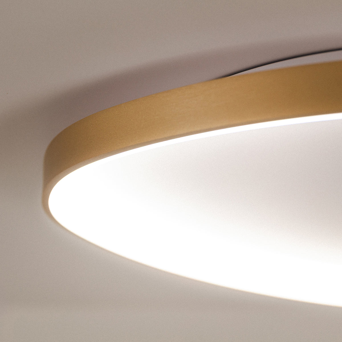 Liria LED Ceiling Light – Gold, view 3