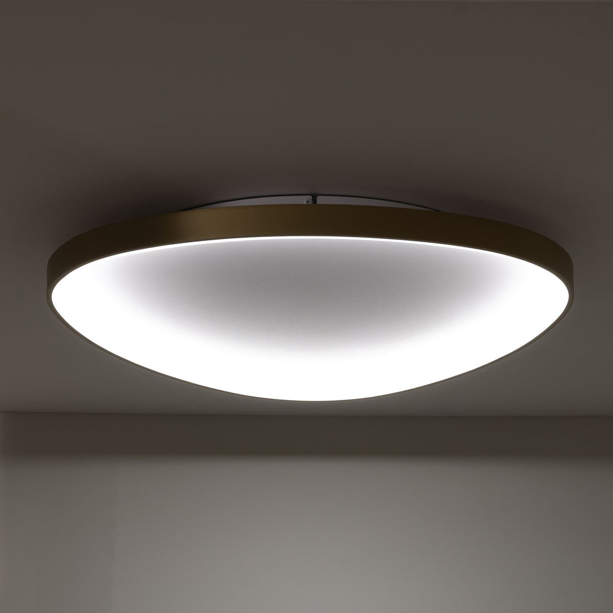 Liria LED Ceiling Light – Gold, view 5