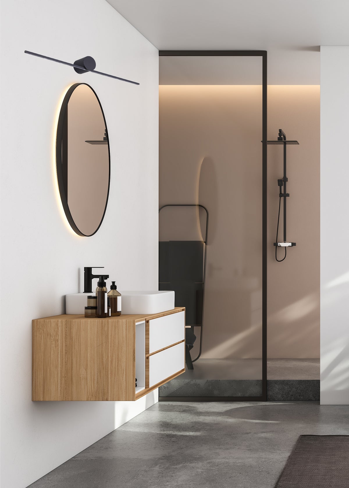 Camara 6W LED Wall Light