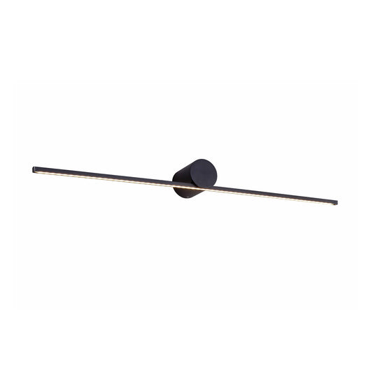 Camara 8W LED Wall Light – Black