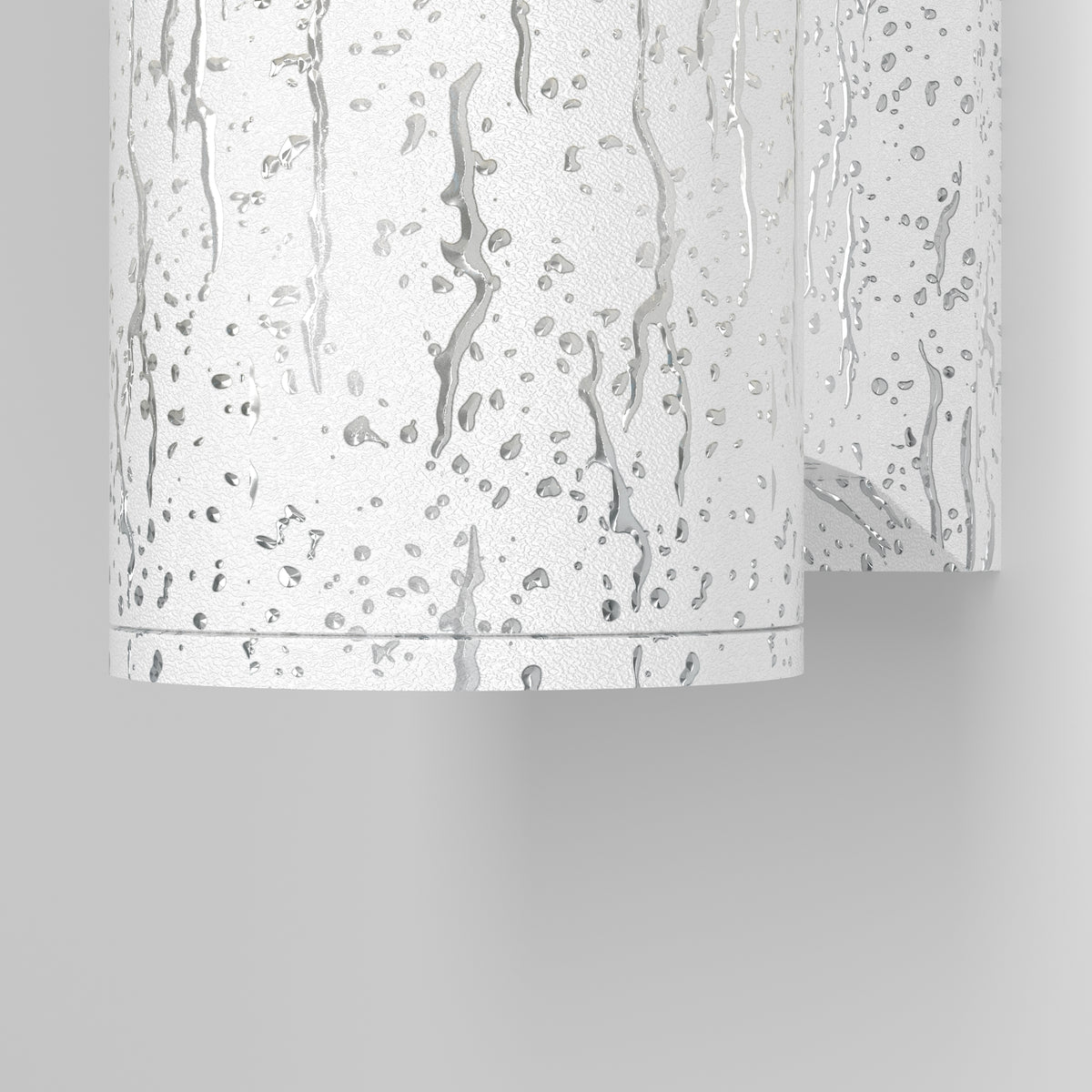 Bowery Single Outdoor Wall Light – White, view 3