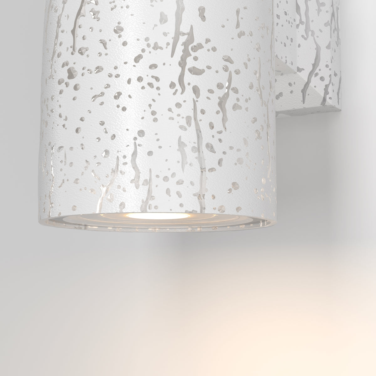 Bowery Double Outdoor Wall Light – White, view 4