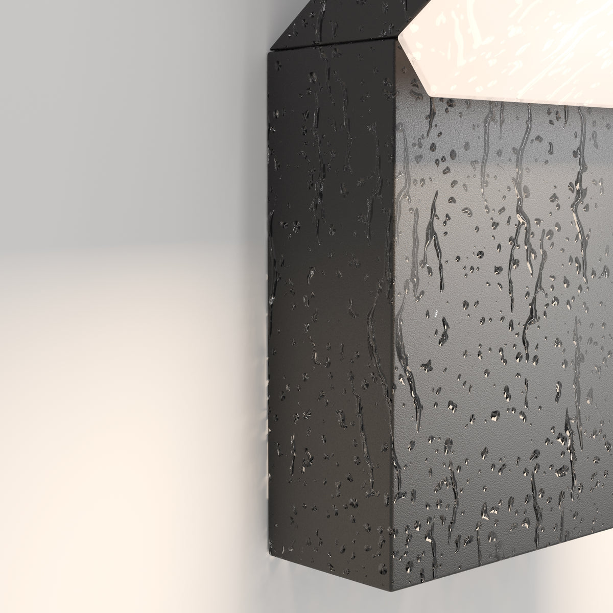 Paso LED Outdoor Wall Light – Black, 12W, IP54 by Maytoni – view 3