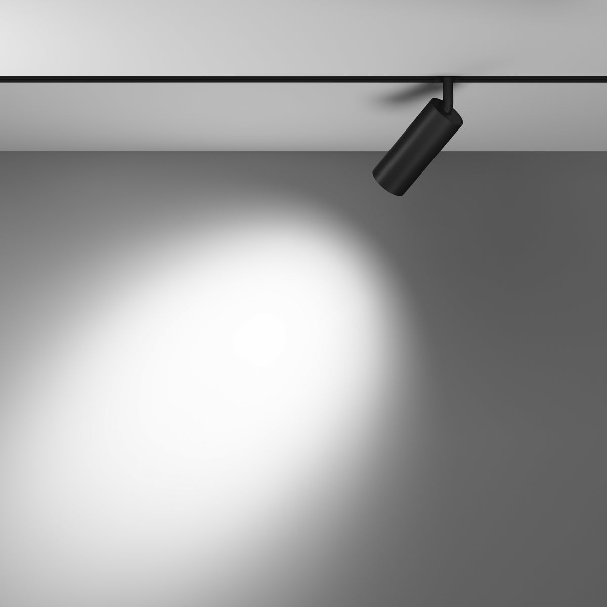 Focus LED Exility magnetic track light by Maytoni – view 11