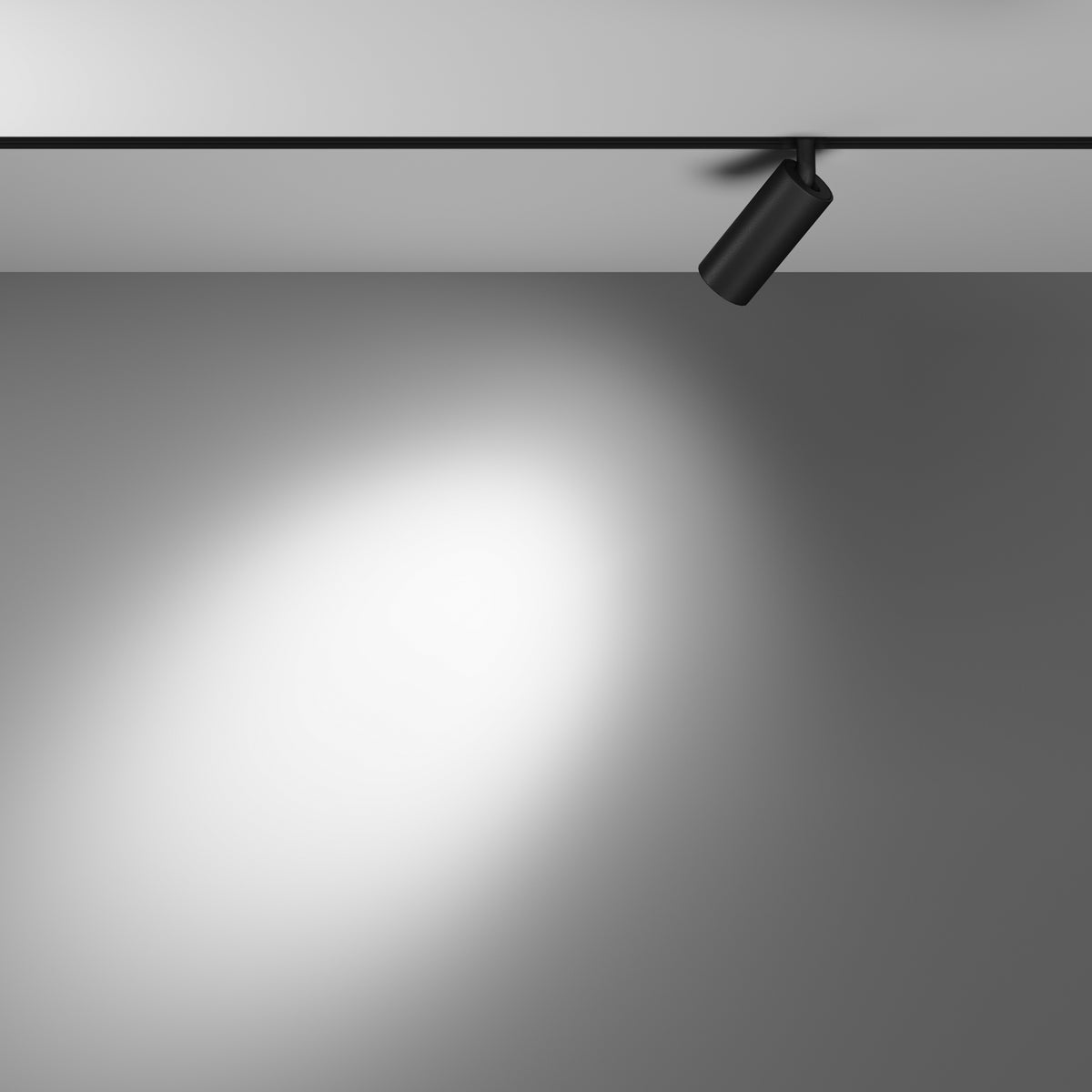 Focus LED Exility magnetic track light by Maytoni – view 3