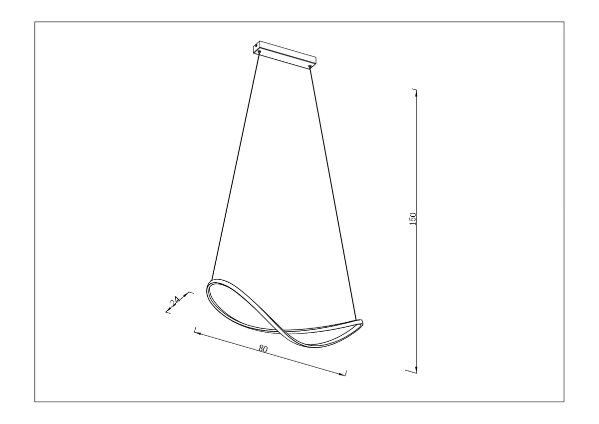 Rosentra LED Pendant Light