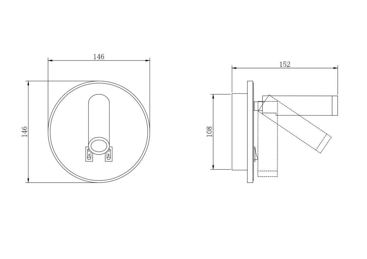 Circa LED Wall Light