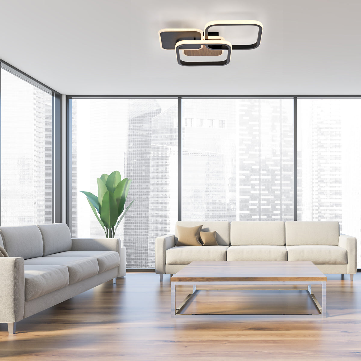 Sevent 460 mm LED Ceiling Light