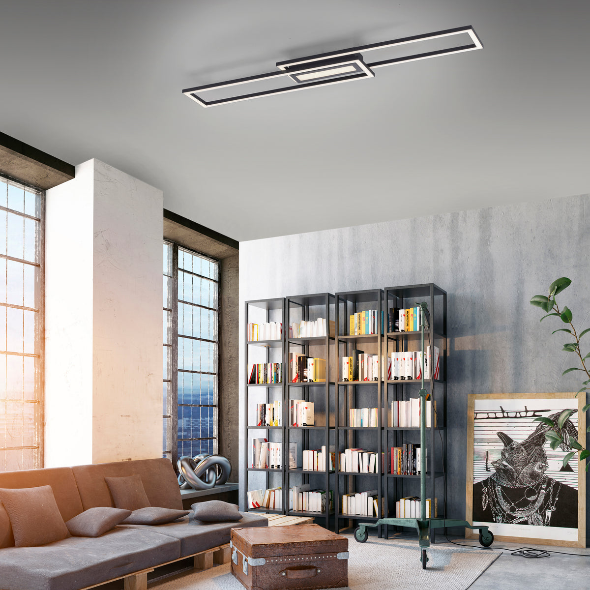 Asmin 950 mm LED Ceiling Light
