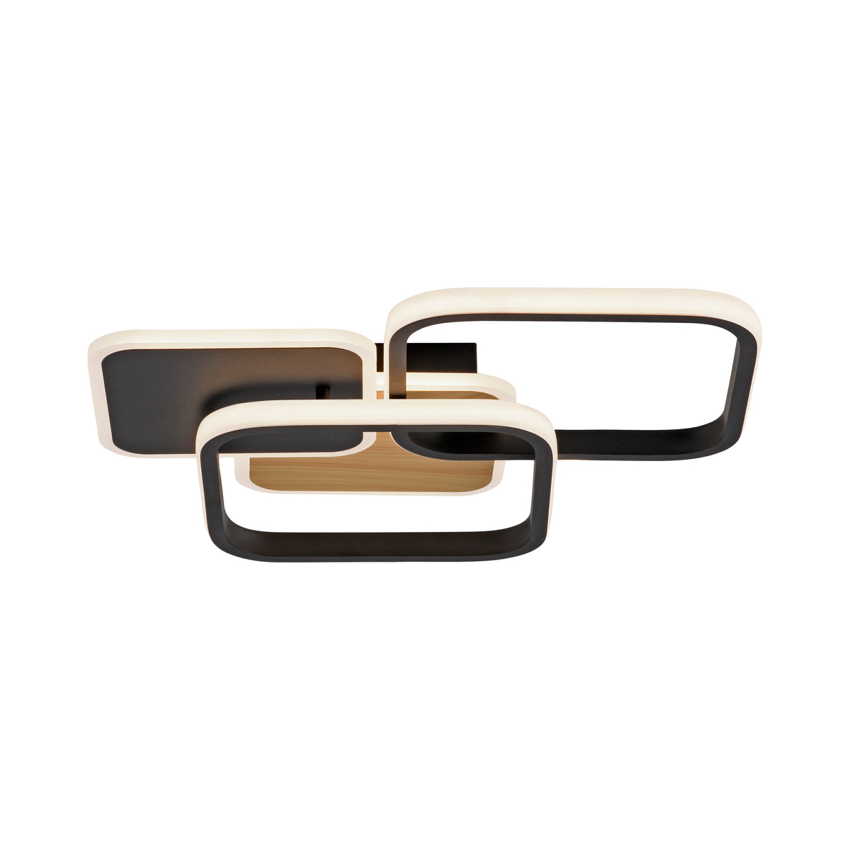 Sevent 460 mm LED Ceiling Light – Wood Decor