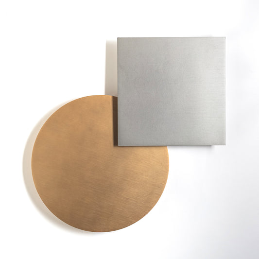 Bonny 44W LED Ceiling Light – Gold / silver