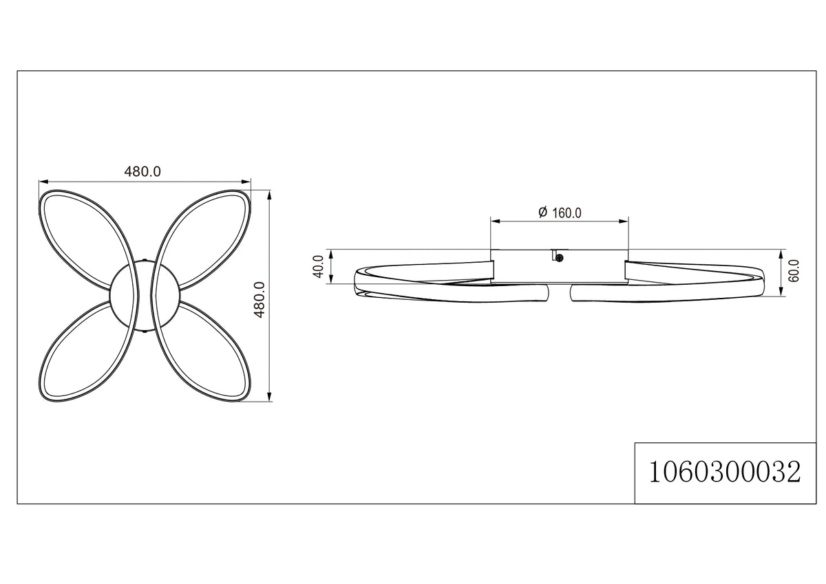 Rosentra LED Ceiling Light