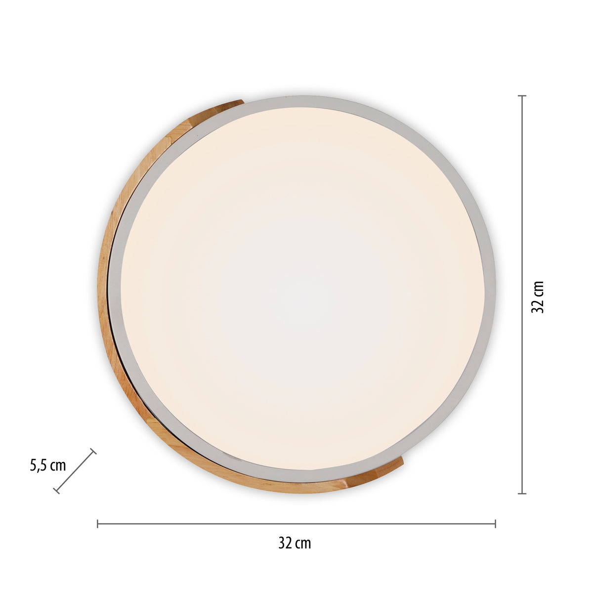 Bila Round LED Ceiling Light
