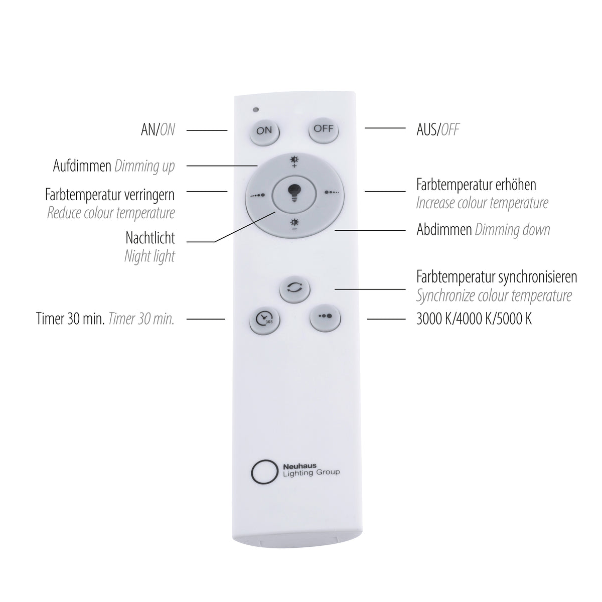 Anika LED Ceiling Light