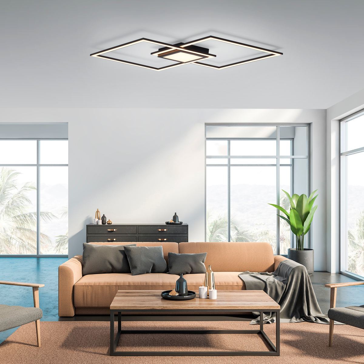 Asmin 1060 mm LED Ceiling Light