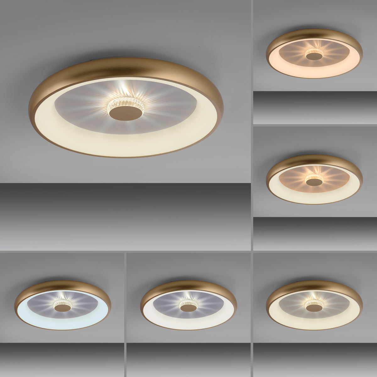 Vertigo 615 mm LED Ceiling Light