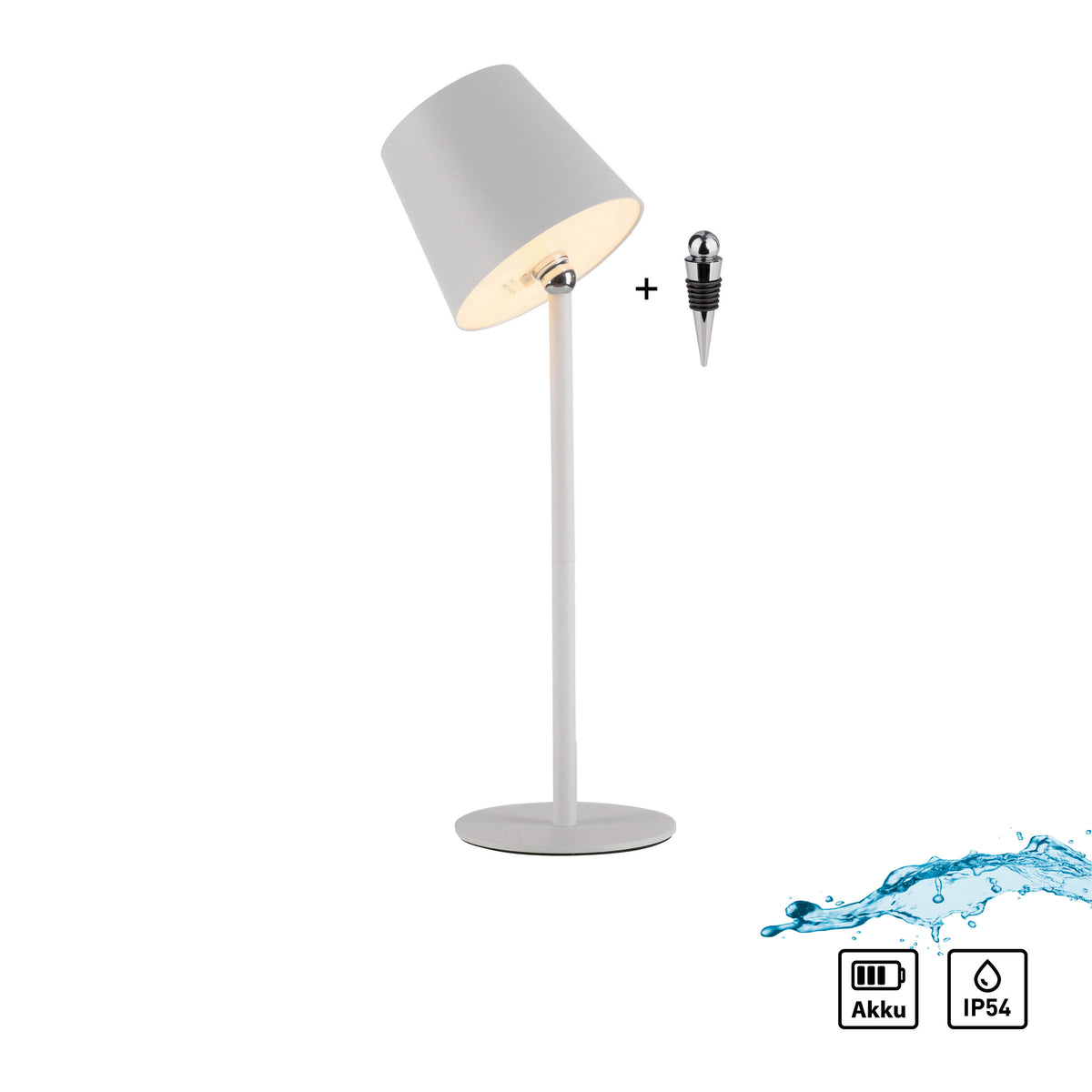 Boteria Rechargeable LED Table Lamp