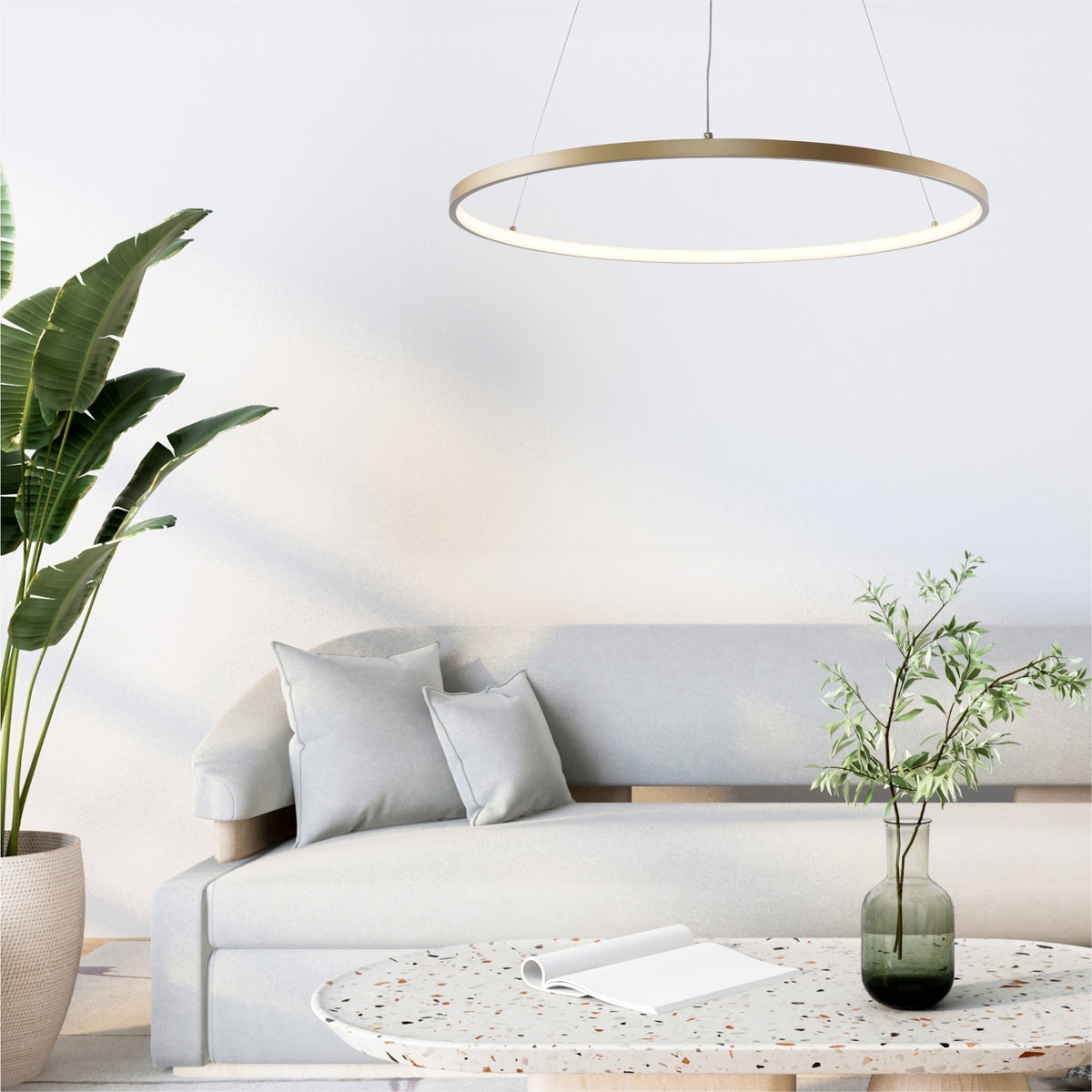 Breno 600 mm LED Pendant Light
