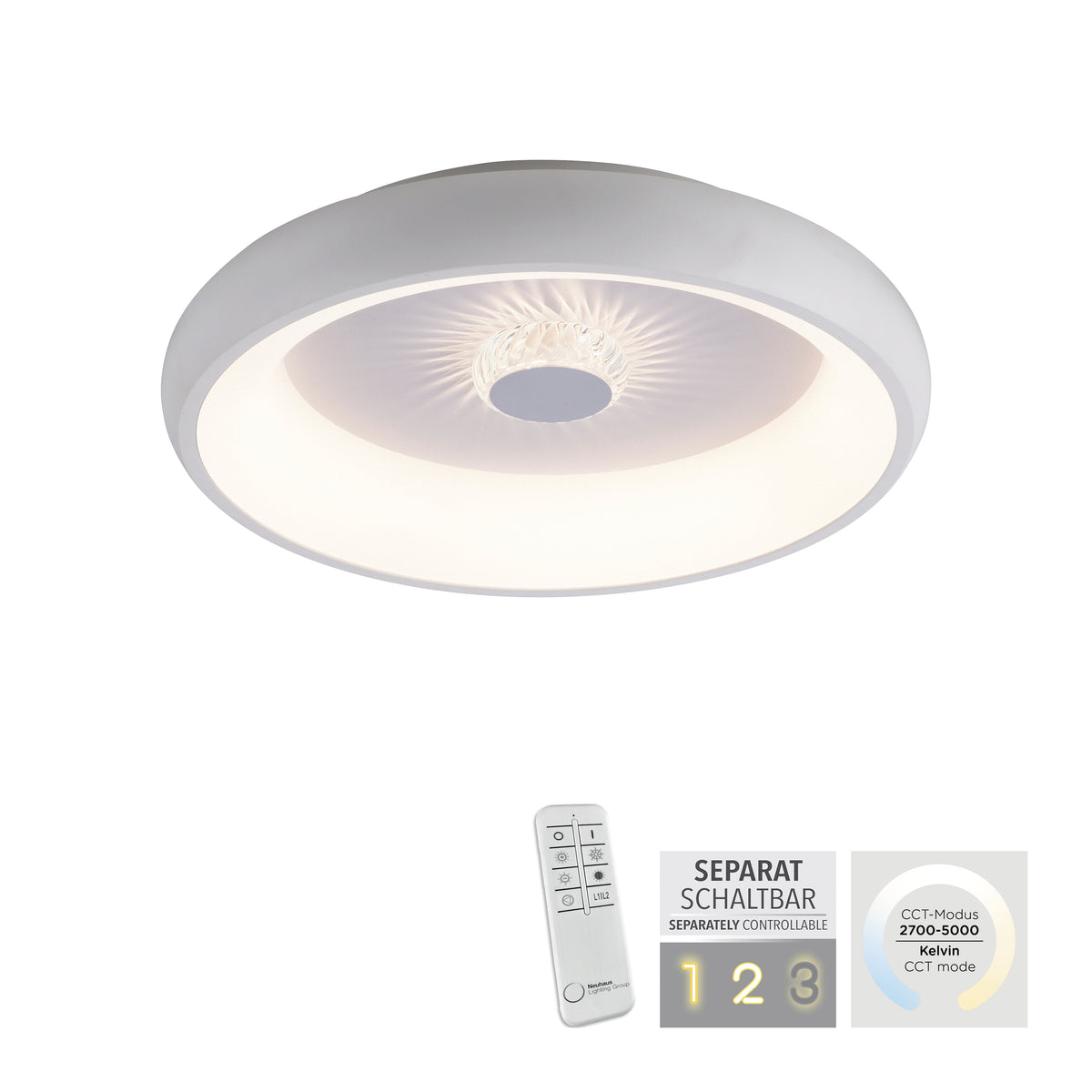 Vertigo 465 mm LED Ceiling Light