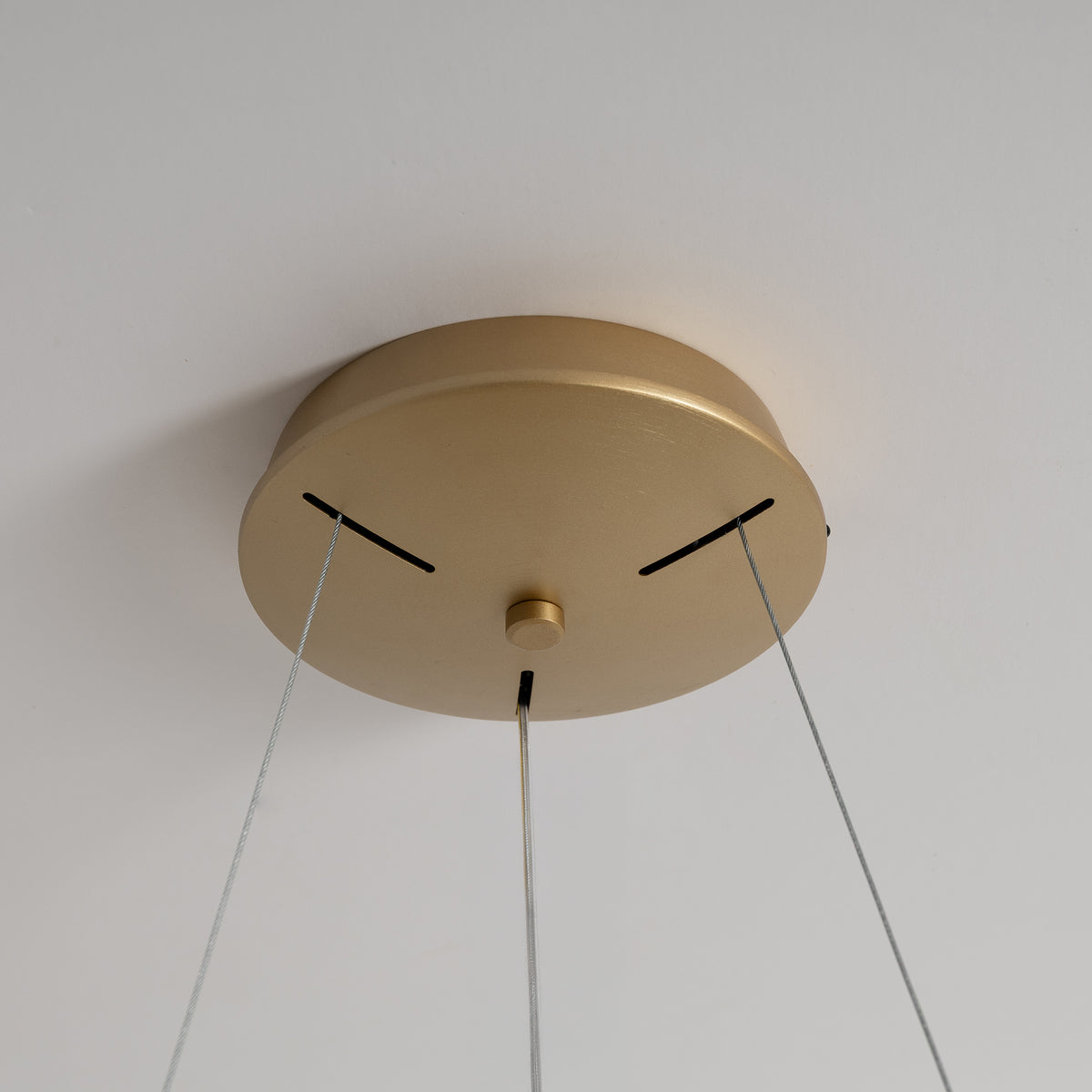 Liria LED Pendant Light – Gold, view 2
