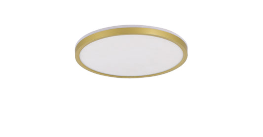 Bove 500 mm LED Ceiling Light – Gold