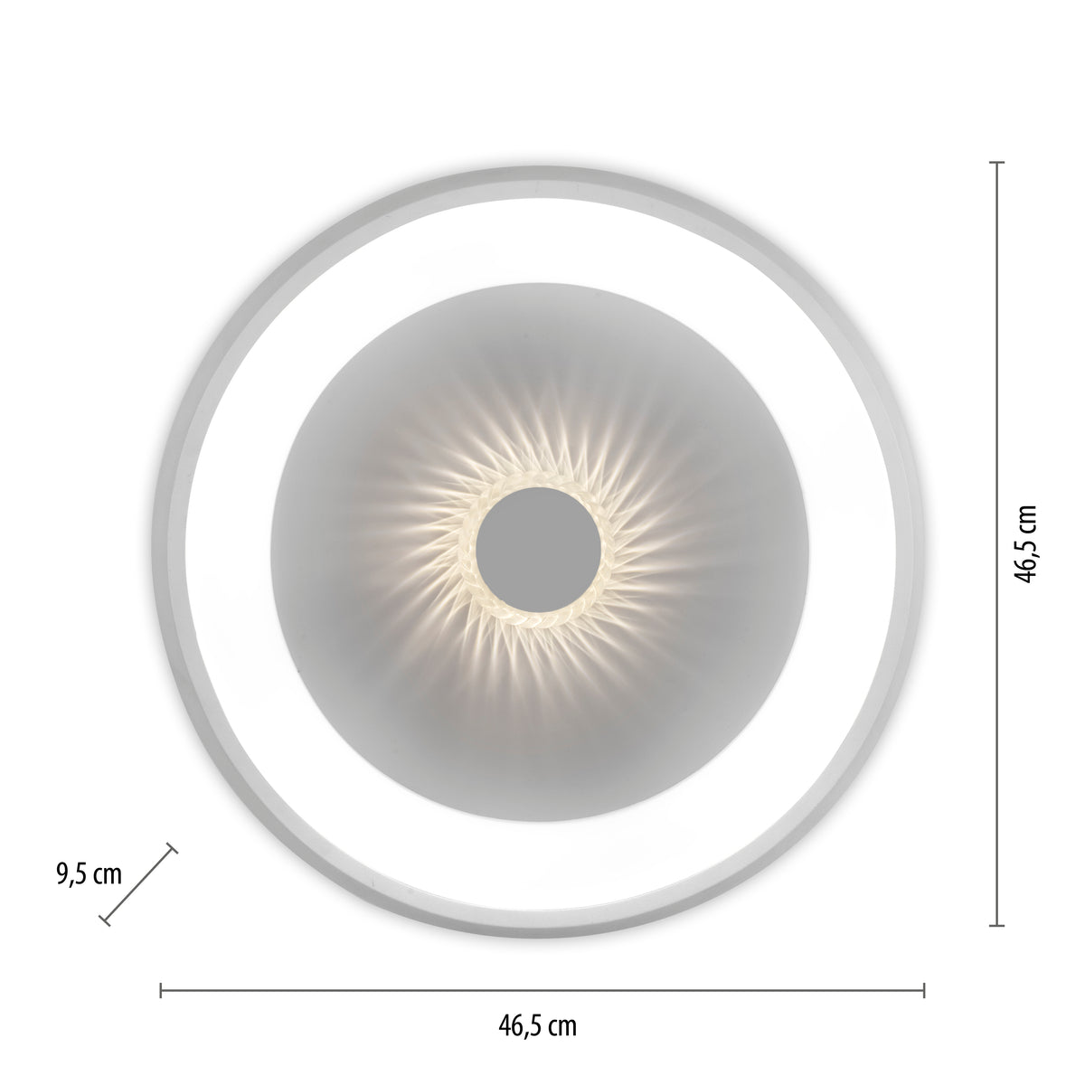 Vertigo 465 mm LED Ceiling Light