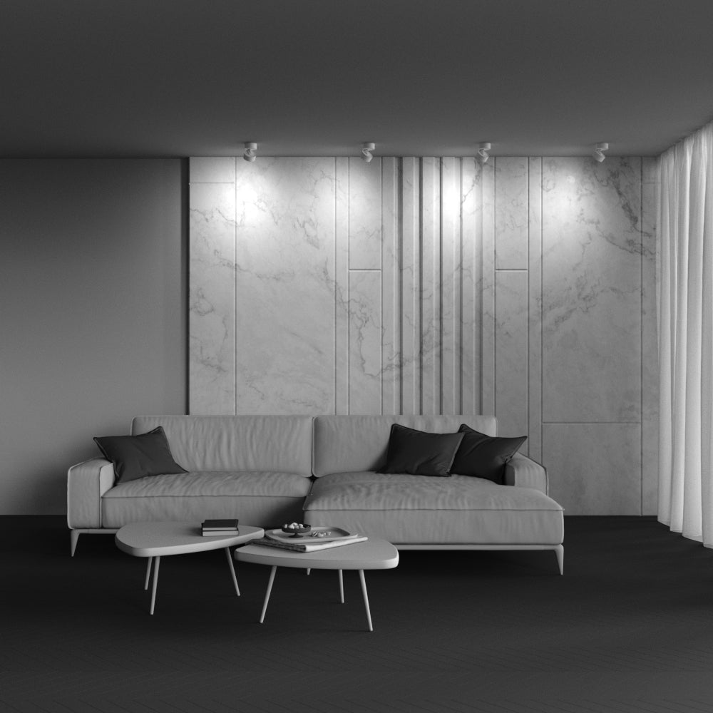 Onda LED Ceiling Light – 12W – White (C024CL-12W2.7K-W-1), view 7