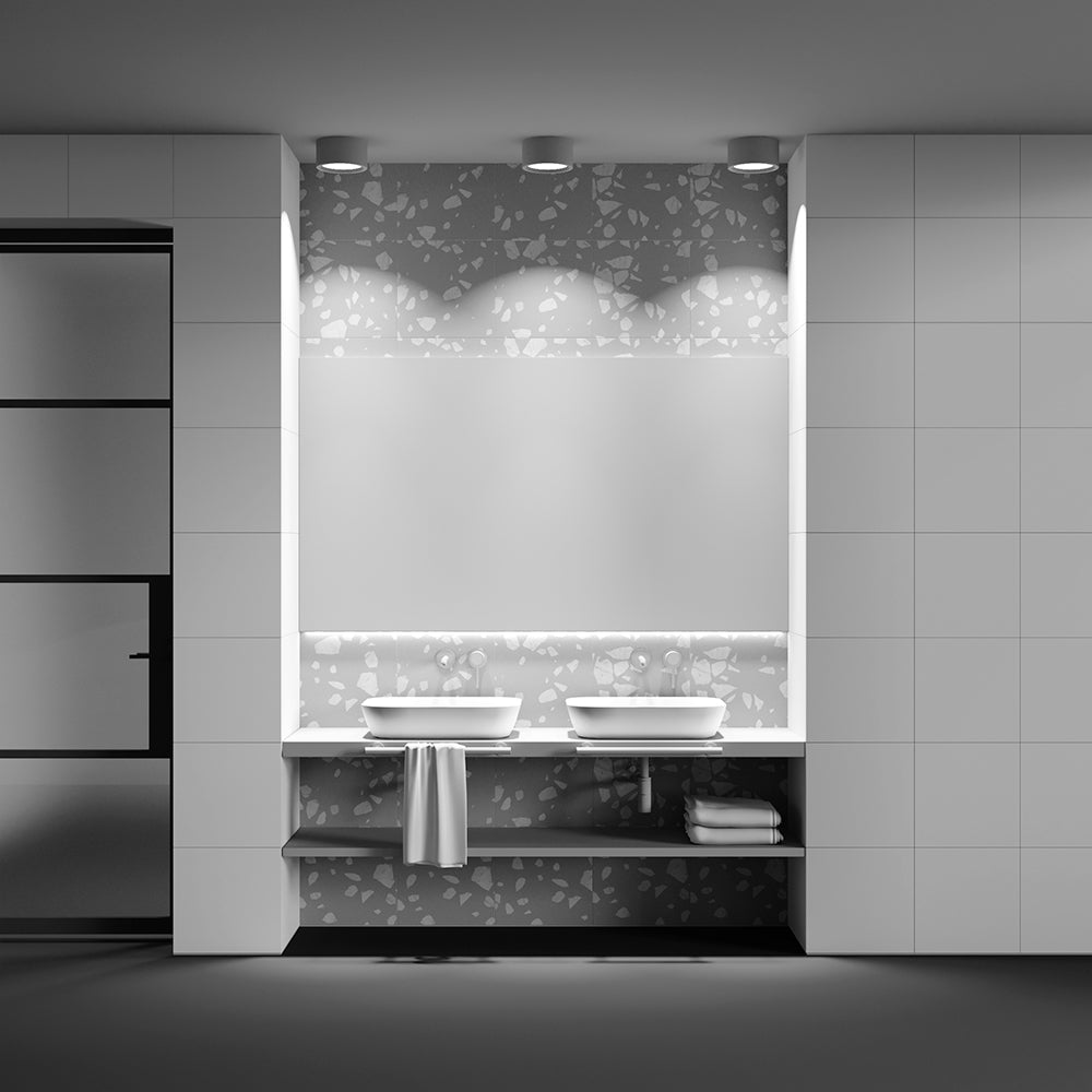 Hydra ceiling light beam and illumination