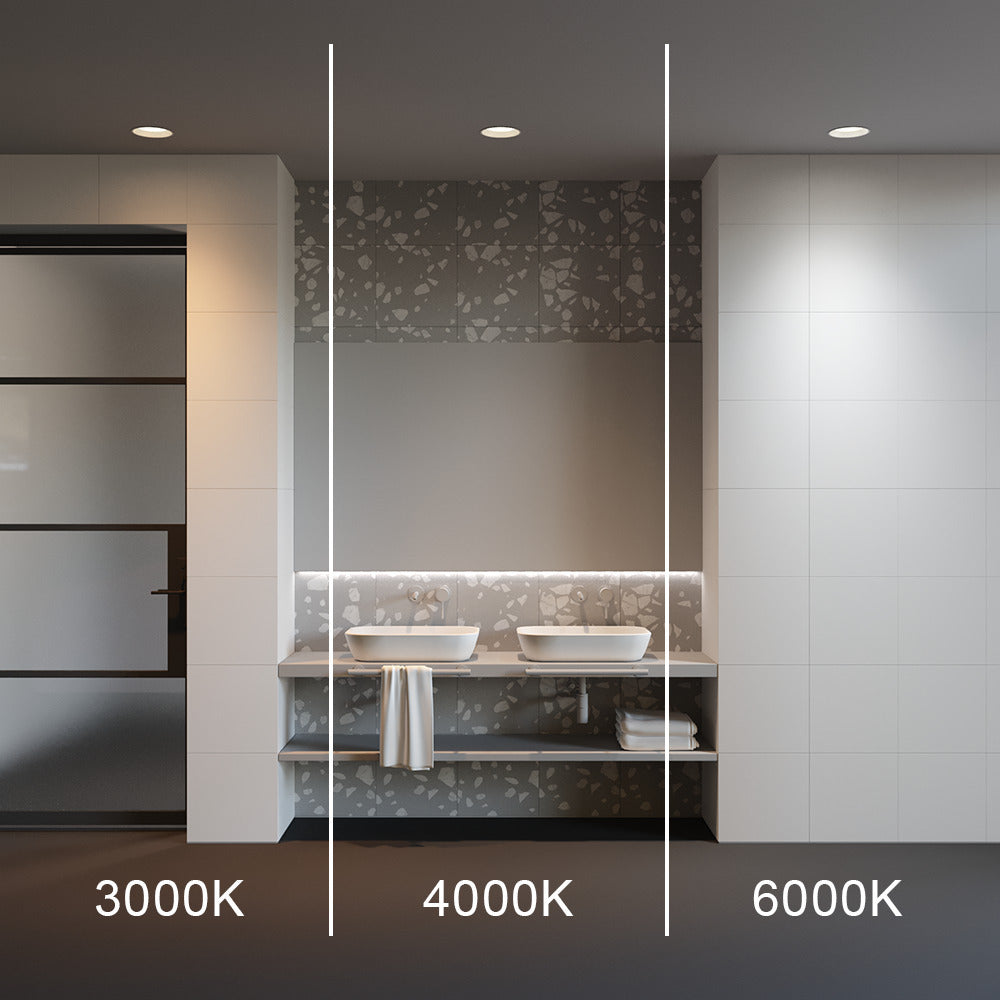 Okno recessed downlight illumination