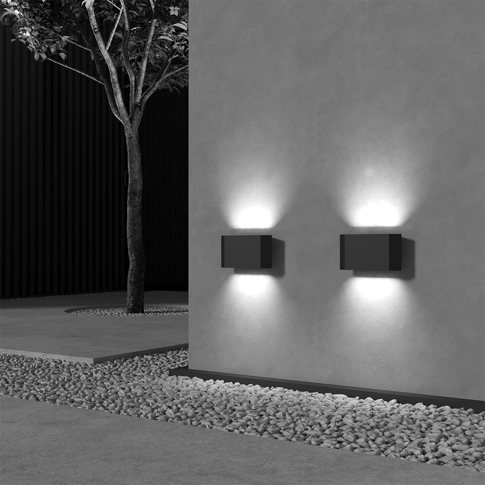 Pull LED Outdoor Light – Graphite, 8W, IP54 by Maytoni – view 7