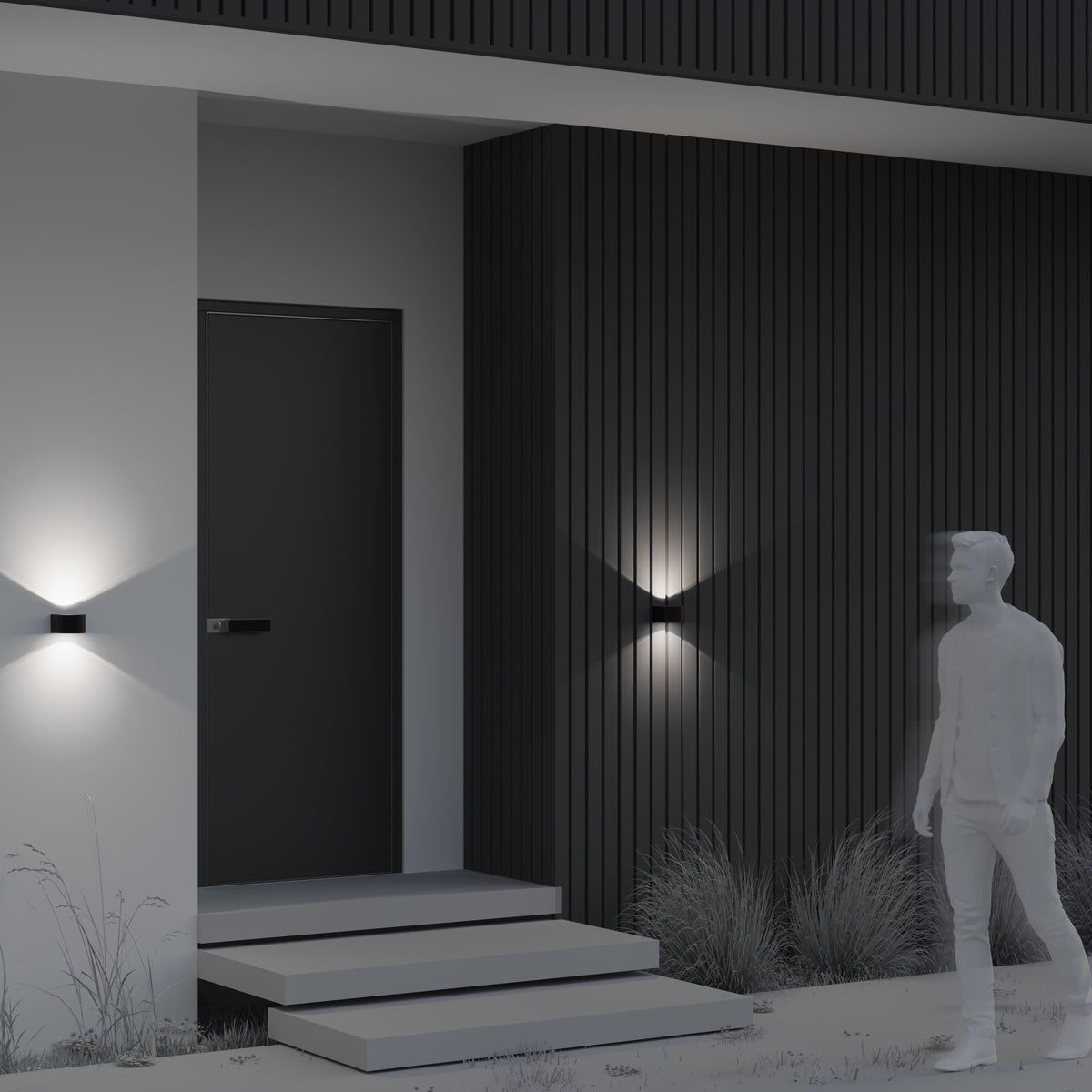 Blow LED Outdoor Light – Graphite, 10W, IP54 by Maytoni – view 8