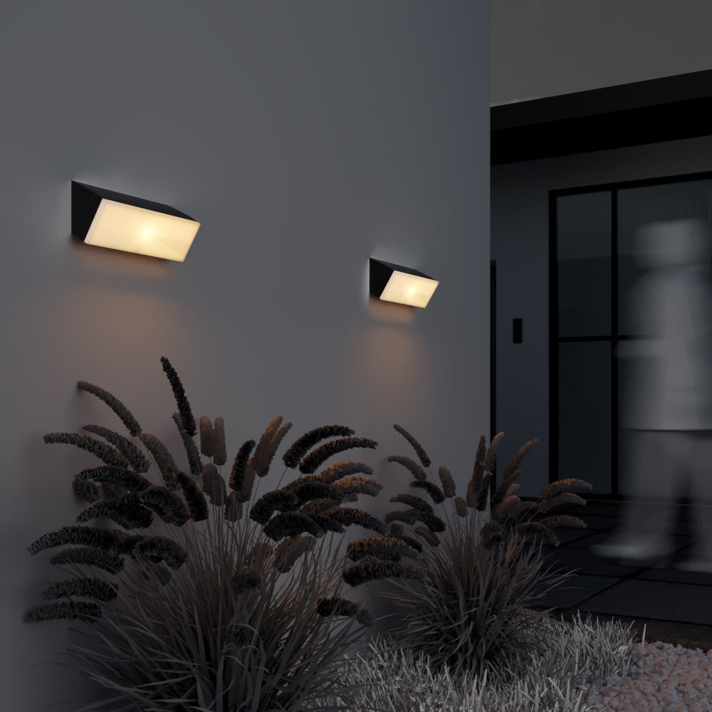 Brick LED Outdoor Wall Light – Graphite, 20W, IP54 by Maytoni – view 8