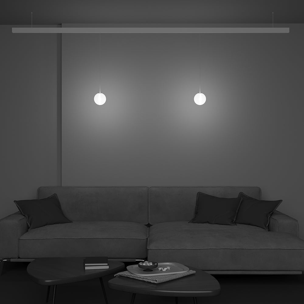 Luna LED Exility magnetic track light – White, 5W 039 by Maytoni – view 6