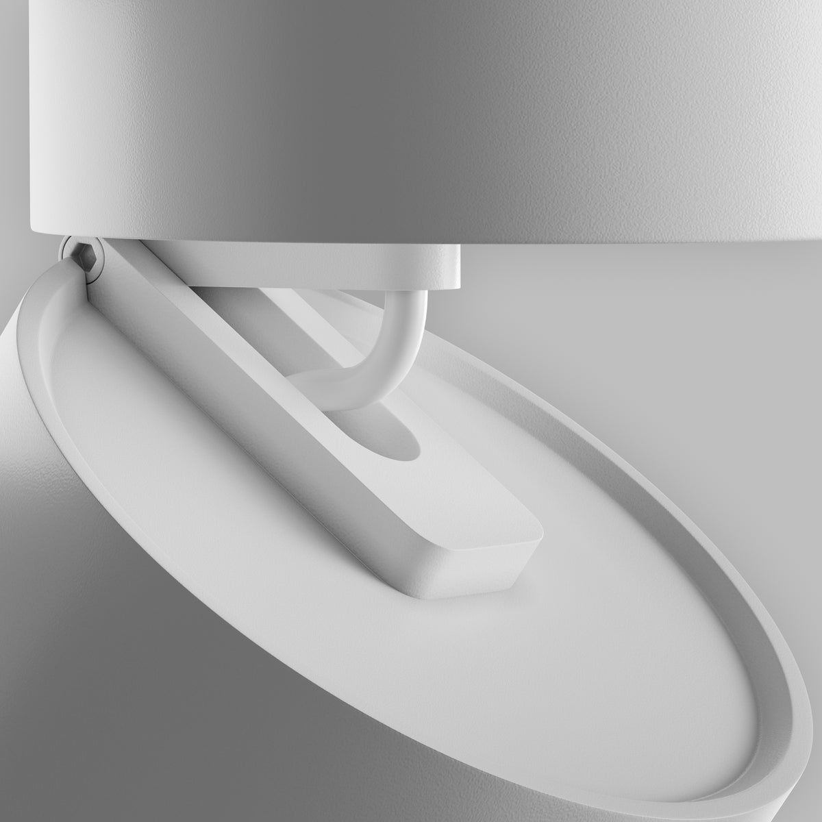 Onda LED Ceiling Light – 12W – White (C024CL-12W2.7K-W-1), view 8