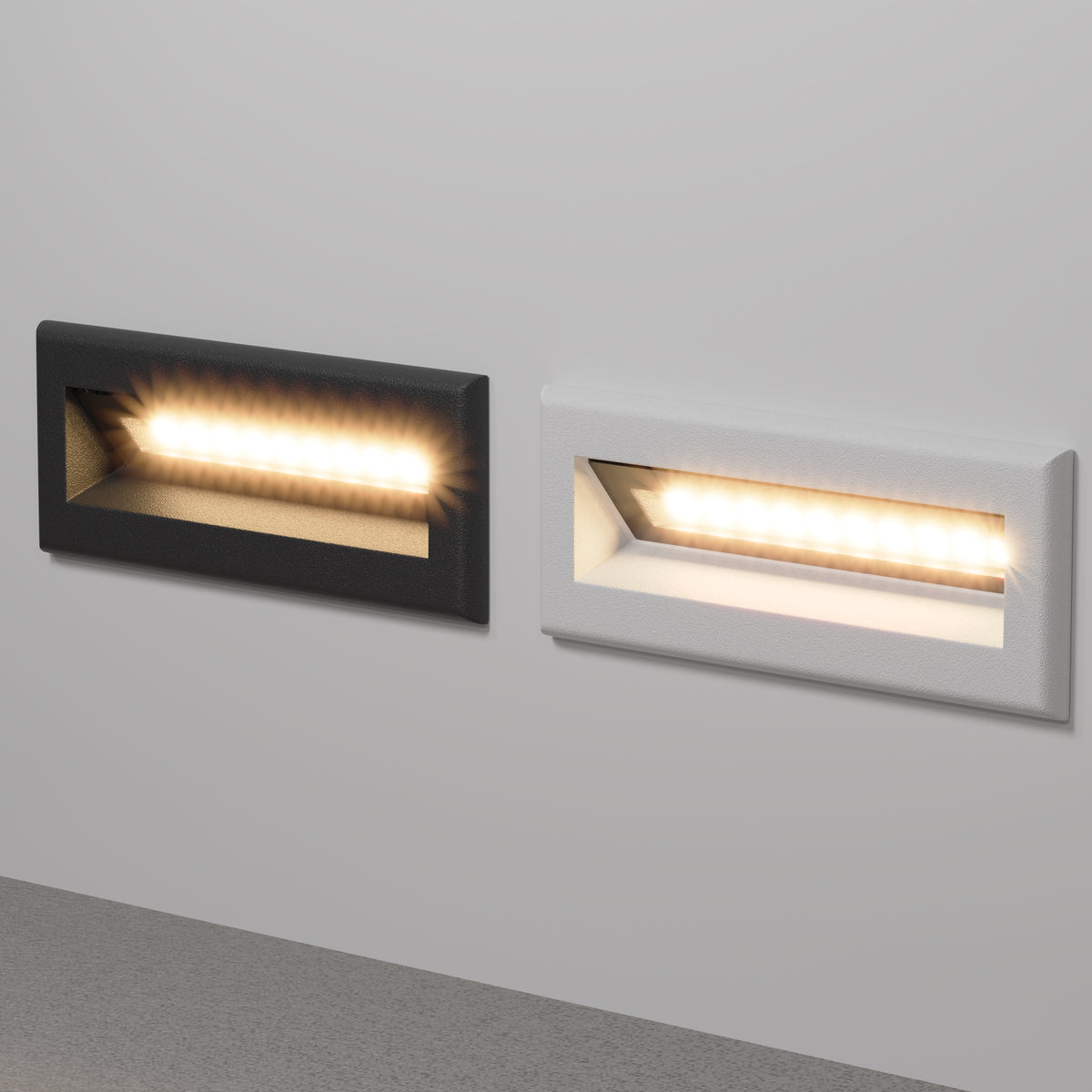 Bosca LED Outdoor Wall Light – 5W – Black (O045SL-L5B3K), view 8