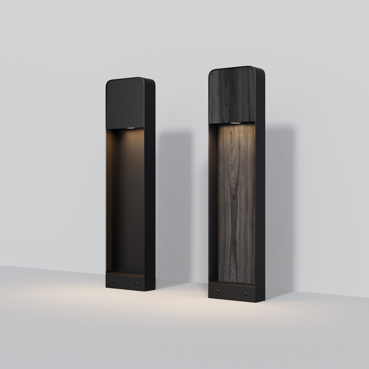 Porte LED Outdoor Landscape Light – Black Wood, 7W, IP54 by Maytoni – view 7