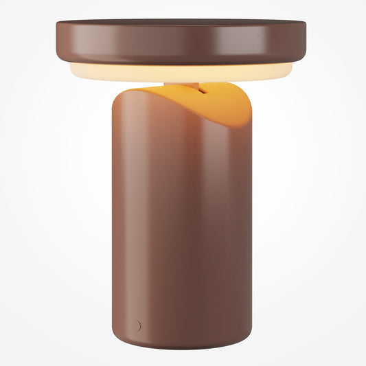 Topo LED Rechargeable Table Lamp – Red (MOD508TL-L5RK)