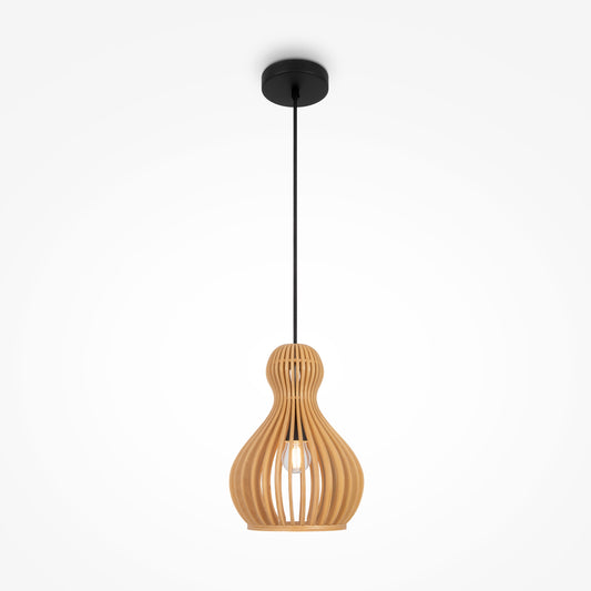 Roots Pendant Light – Ø200 mm – Black / Beige (MOD192PL-01W)