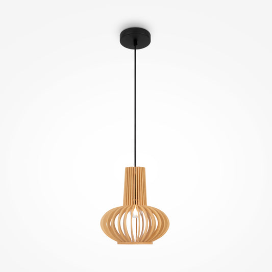 Roots Pendant Light – Ø255 mm – Black / Beige (MOD193PL-01W)