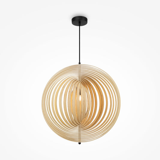 Roots Pendant Light – Ø600 mm – Black / Beige (MOD197PL-01W2)